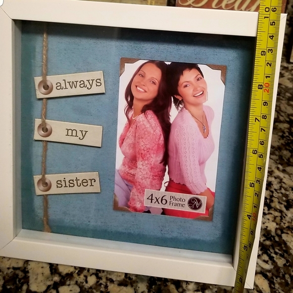 (PLEASE READ) Brand New Always My Sister Photo Fra - Picture 2 of 7